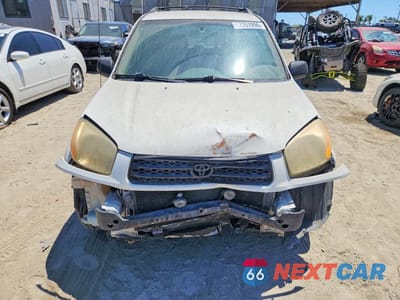 Piąte zdjęcie samochodu w środku: 2002 TOYOTA RAV4 BASE VIN:JTEGH20V726006162 - miniatura