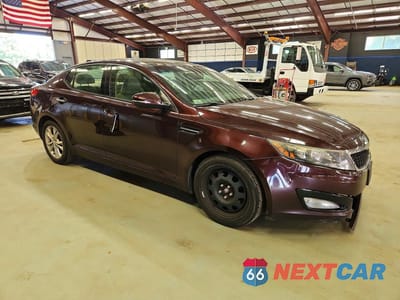 Czwarte zdjęcie samochodu z boku: 2012 KIA OPTIMA EX VIN:5XXGN4A73CG038716 - miniatura
