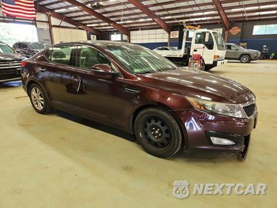 Czwarte zdjęcie samochodu z boku: 2012 KIA OPTIMA EX VIN:5XXGN4A73CG038716 - miniatura