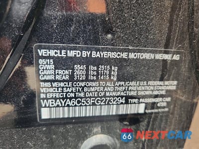 Zdjęcie 12 z 12 samochodu: 2015 BMW 740 I VIN:WBAYA6C53FG273294 - miniatura