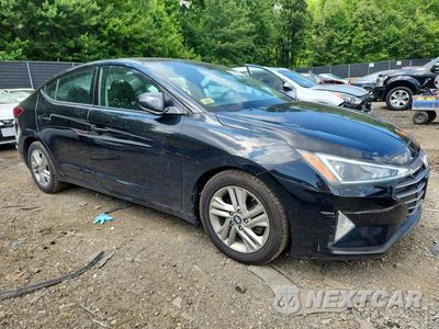 Czwarte zdjęcie samochodu z boku: 2020 HYUNDAI ELANTRA SEL VIN:5NPD84LF0LH552865 - miniatura
