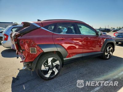 Trzecie zdjęcie samochodu z tyłu: 2026 HYUNDAI KONA LIMITED VIN:KM8HE3A37TU399349 - miniatura