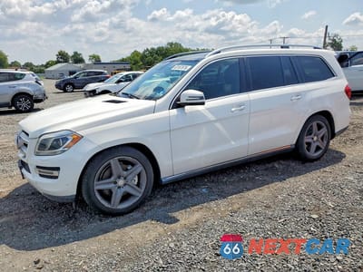 2014 MERCEDES-BENZ GL 450 4MATIC 4JGDF7CE1EA325138 - główne zdjęcie licytacji z USA - miniatura