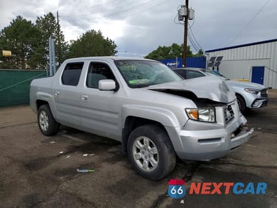 Czwarte zdjęcie samochodu z boku: 2006 HONDA RIDGELINE RTL VIN:2HJYK16526H547440 - miniatura