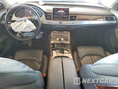 Zdjęcie 8 z 12 samochodu: 2015 AUDI A8 QUATTRO VIN:WAUJGAFD7FN013899 - miniatura