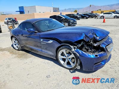 Czwarte zdjęcie samochodu z boku: 2015 BMW Z4 SDRIVE35I VIN:WBALM7C56FJ798876 - miniatura