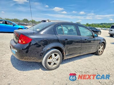 Trzecie zdjęcie samochodu z tyłu: 2009 CHEVROLET COBALT LT VIN:1G1AT58H697230805 - miniatura
