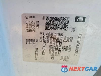 Zdjęcie 14 z 14 samochodu: 2022 CHEVROLET EXPRESS G3500 DELIVERY VAN VIN:1GCZGHF71N1155003 - miniatura
