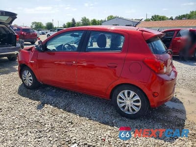 Drugie zdjęcie samochodu z przodu: 2015 MITSUBISHI MIRAGE DE VIN:ML32A3HJXFH037266 - miniatura