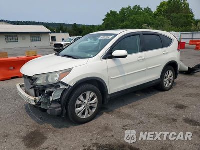 2014 HONDA CR-V EX 5J6RM4H52EL076841 - główne zdjęcie licytacji z USA - miniatura