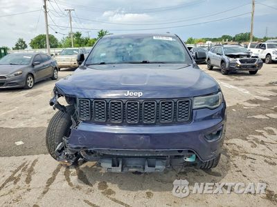Piąte zdjęcie samochodu w środku: 2018 JEEP GRAND CHEROKEE LIMITED VIN:1C4RJFBG7JC128253 - miniatura