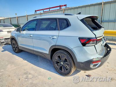 Drugie zdjęcie samochodu z przodu: 2025 VOLKSWAGEN TAOS SE VIN:3VVEC7B2XSM040639 - miniatura