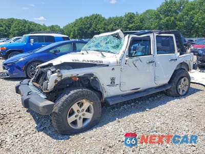 2010 JEEP WRANGLER UNLIMITED SPORT 1J4BA3H11AL159396 - główne zdjęcie licytacji z USA - miniatura