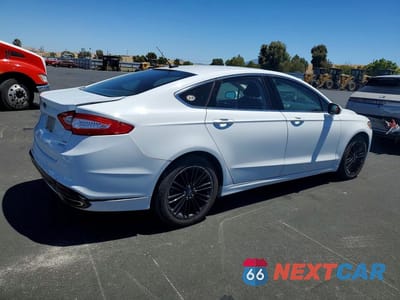 Trzecie zdjęcie samochodu z tyłu: 2016 FORD FUSION SE VIN:3FA6P0H99GR178871 - miniatura