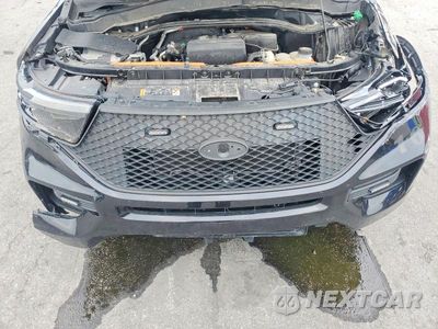 Zdjęcie 12 z 13 samochodu: 2021 FORD EXPLORER POLICE INTERCEPTOR VIN:1FM5K8AW2MNA09689 - miniatura