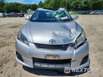 Piąte zdjęcie samochodu w środku: 2009 TOYOTA COROLLA MATRIX S VIN:2T1LE40EX9C004691 - miniatura