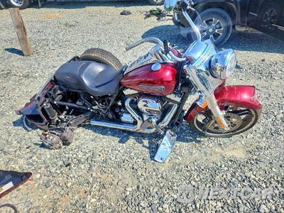 2016 HARLEY-DAVIDSON FLRT FREE WHEELER 1HD1MCM11GB852092 - główne zdjęcie licytacji z USA - miniatura