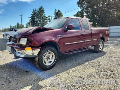 1998 FORD F150 2FTZX18W4WCA93060 - główne zdjęcie licytacji z USA - miniatura
