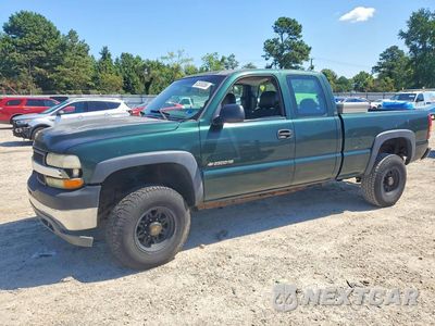 2002 CHEVROLET SILVERADO C2500 HEAVY DUTY 1GCHC29UX2E154927 - główne zdjęcie licytacji z USA - miniatura