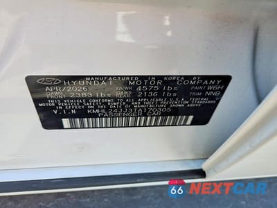 Zdjęcie 13 z 13 samochodu: 2026 HYUNDAI SONATA HYBRID BLUE VIN:KMHL24JJ3TA170305 - miniatura
