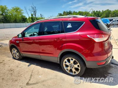 Drugie zdjęcie samochodu z przodu: 2016 FORD ESCAPE TITANIUM VIN:1FMCU9J97GUB09461 - miniatura