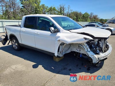 Czwarte zdjęcie samochodu z boku: 2026 HONDA RIDGELINE RTL VIN:5FPYK3F51TB016108 - miniatura