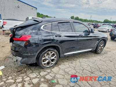 Trzecie zdjęcie samochodu z tyłu: 2023 BMW X4 XDRIVE30I VIN:5UX33DT03P9P97646 - miniatura