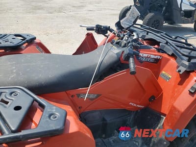 Piąte zdjęcie samochodu w środku: 2025 POLARIS SPORTSMAN 450 ATV VIN:4XASEG505SA593600 - miniatura