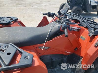 Piąte zdjęcie samochodu w środku: 2025 POLARIS SPORTSMAN 450 ATV VIN:4XASEG505SA593600 - miniatura