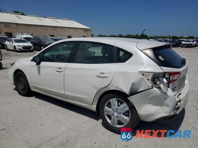 Drugie zdjęcie samochodu z przodu: 2019 SUBARU IMPREZA VIN:4S3GTAB6XK3726365 - miniatura