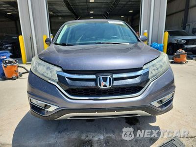 Piąte zdjęcie samochodu w środku: 2016 HONDA CR-V EX VIN:2HKRM4H59GH719411 - miniatura