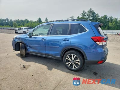 Drugie zdjęcie samochodu z przodu: 2021 SUBARU FORESTER LIMITED VIN:JF2SKAUC0MH558713 - miniatura