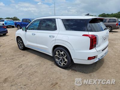 Drugie zdjęcie samochodu z przodu: 2021 HYUNDAI PALISADE CALLIGRAPHY VIN:KM8R7DHE9MU209242 - miniatura