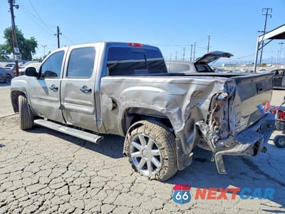 Drugie zdjęcie samochodu z przodu: 2009 GMC SIERRA K1500 DENALI VIN:3GTEK03279G158602 - miniatura