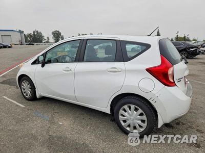 Trzecie zdjęcie samochodu z tyłu: 2015 NISSAN VERSA NOTE SV VIN:3N1CE2CP2FL448631 - miniatura