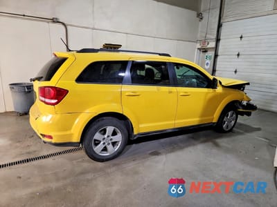 Trzecie zdjęcie samochodu z tyłu: 2011 DODGE JOURNEY MAINSTREET VIN:3D4PH1FG1BT541293 - miniatura