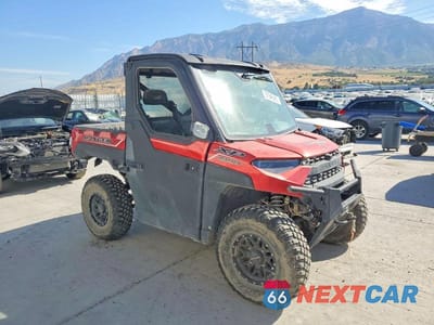 2022 POLARIS RANGER UTILITY VEHICLE 4XARRY999N8060467 - główne zdjęcie licytacji z USA - miniatura