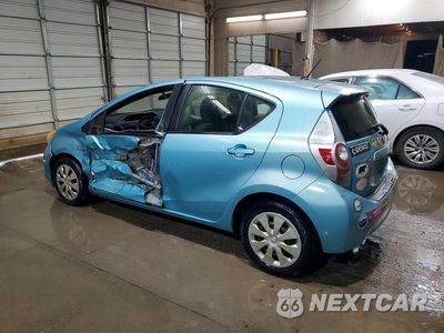 Drugie zdjęcie samochodu z przodu: 2013 TOYOTA PRIUS C TWO VIN:JTDKDTB33D1036366 - miniatura