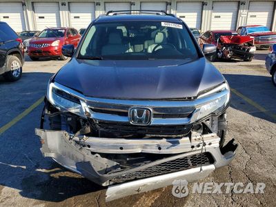 Piąte zdjęcie samochodu w środku: 2022 HONDA PILOT TOURING VIN:5FNYF6H65NB051662 - miniatura