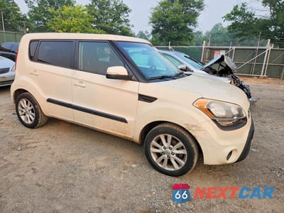 Czwarte zdjęcie samochodu z boku: 2013 KIA SOUL + VIN:KNDJT2A69D7766705 - miniatura