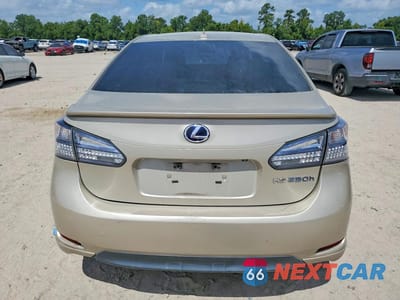 Zdjęcie 6 z 13 samochodu: 2011 LEXUS HS 250H VIN:JTHBB1BA5B2046718 - miniatura