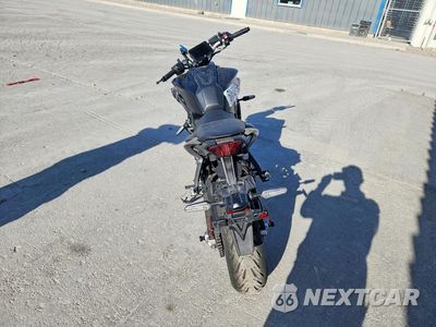 Czwarte zdjęcie samochodu z boku: 2024 YAMAHA MT07 VIN:JYARM32E2RA011770 - miniatura
