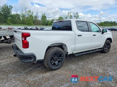 Trzecie zdjęcie samochodu z tyłu: 2023 CHEVROLET SILVERADO K1500 VIN:3GCUDAED9PG292812 - miniatura