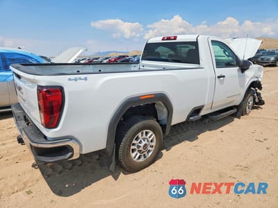 Trzecie zdjęcie samochodu z tyłu: 2024 GMC SIERRA K2500 HEAVY DUTY VIN:1GT39LE76RF124665 - miniatura
