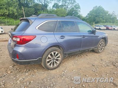 Trzecie zdjęcie samochodu z tyłu: 2017 SUBARU OUTBACK 2.5I LIMITED VIN:4S4BSANCXH3415733 - miniatura