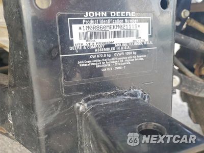 Zdjęcie 12 z 12 samochodu: 2019 JOHNDEERE GATOR UNKNOWN VIN:1M0R860MEKM021119 - miniatura
