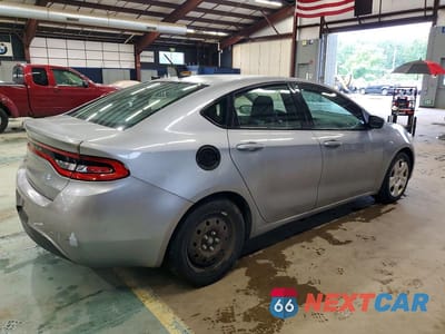 Trzecie zdjęcie samochodu z tyłu: 2014 DODGE DART SE VIN:1C3CDFAA6ED791120 - miniatura