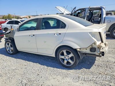 Drugie zdjęcie samochodu z przodu: 2016 CHEVROLET SONIC LTZ VIN:1G1JE5SB8G4174234 - miniatura