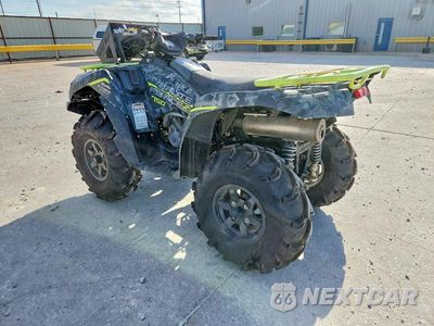 Trzecie zdjęcie samochodu z tyłu: 2023 KAWASAKI KVF750 G VIN:JKAVFDJ19PB514361 - miniatura
