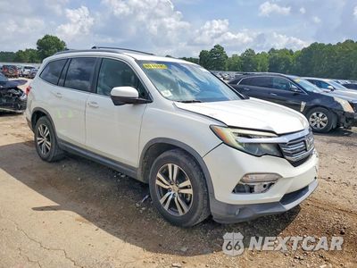 Czwarte zdjęcie samochodu z boku: 2016 HONDA PILOT VIN:5FNYF5H69GB030696 - miniatura